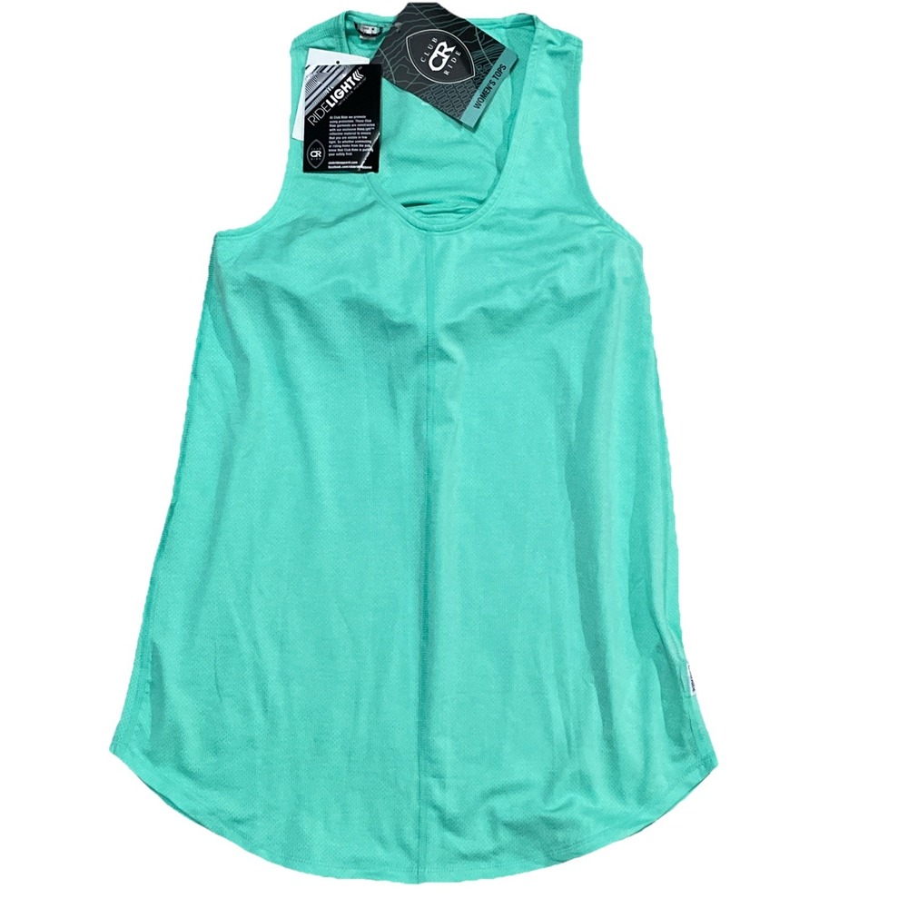 Club Ride Harper Tank Top -‎ Womens - Mint - Size Medium